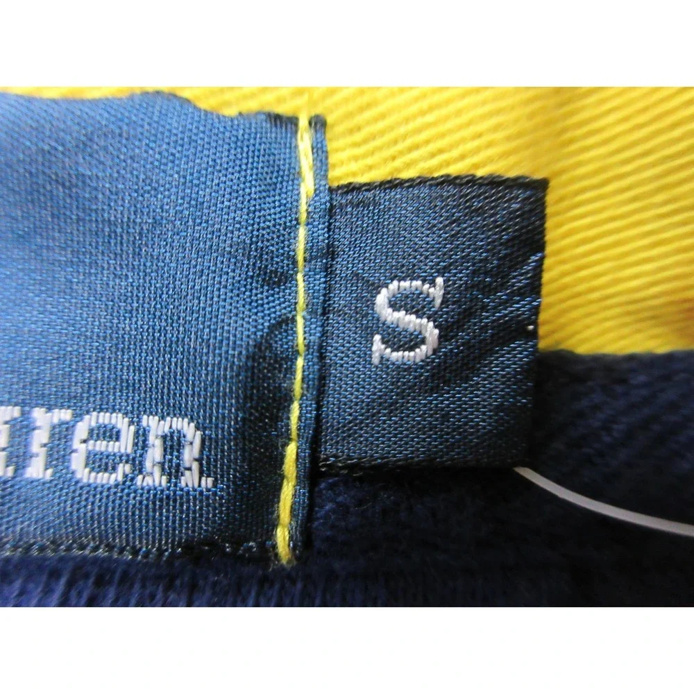 Vintage Polo Ralph Lauren Polo Shirt Mens Small Blue Rugby Cotton Newport‎ Logo